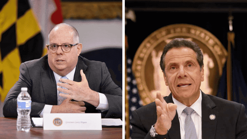 Governors Urge Congress to Avoid Turning Coronavirus Relief Into ‘Another Political Football’