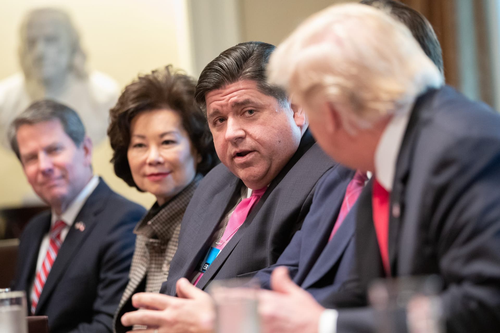 Illinois Governor Urges Trump to Tone Down the Rhetoric: ‘We Have to Call for Calm’