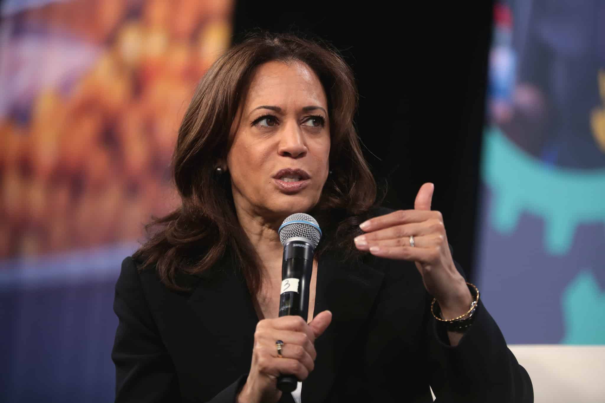 Kamala Harris Shreds Barr for Invoking John Lewis During Hearing