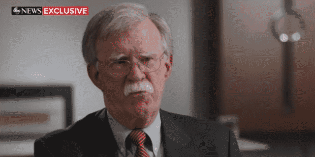 John Bolton Warns About Danger of Trump Being Reelected