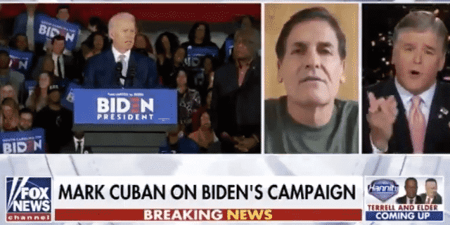 Mark Cuban Endorses Biden: Trump ‘Doesn’t Want to Run a Country’