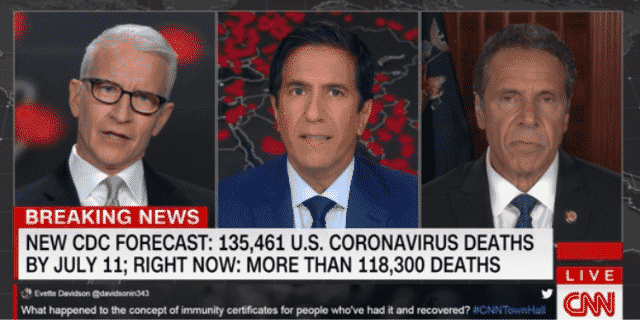 Cuomo Criticizes Trump’s Decision to Hold Tulsa Rally Amid Spikes of Coronavirus Cases