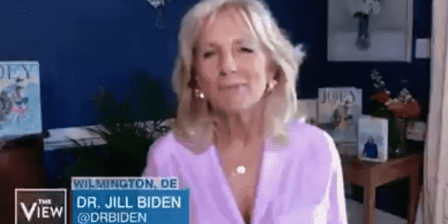 Jill Biden Confident Her Husband Can Stand Against Trump