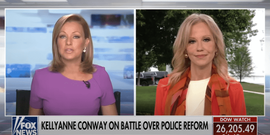 Kellyanne Conway Defends Pence’s Op-Ed Calling COVID-19 Second Wave Concerns ‘Overblown’