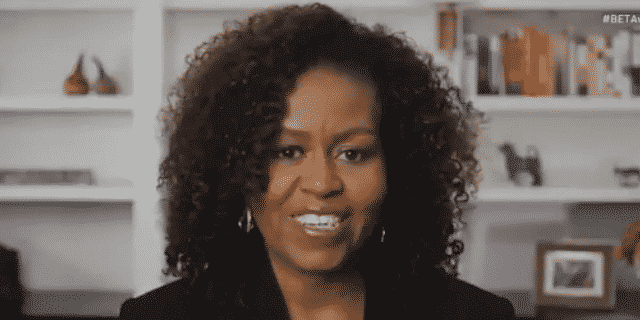 Michelle Obama Honors Beyoncé With Humanitarian Award at BET Awards