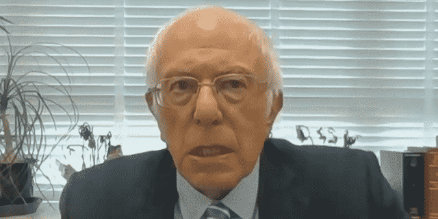 Bernie Sanders Asks Fauci About Dangers of Airlines Filling Planes to Capacity