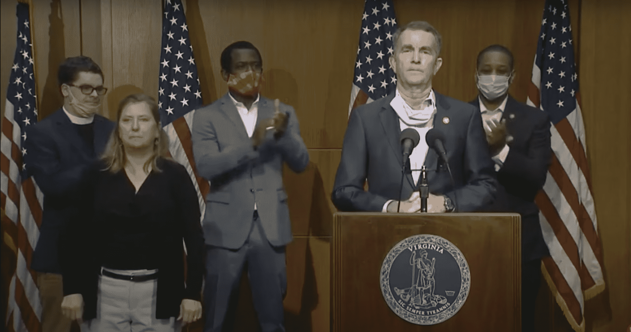 Northam Announces Robert E. Lee Statue Will Be Taken Down