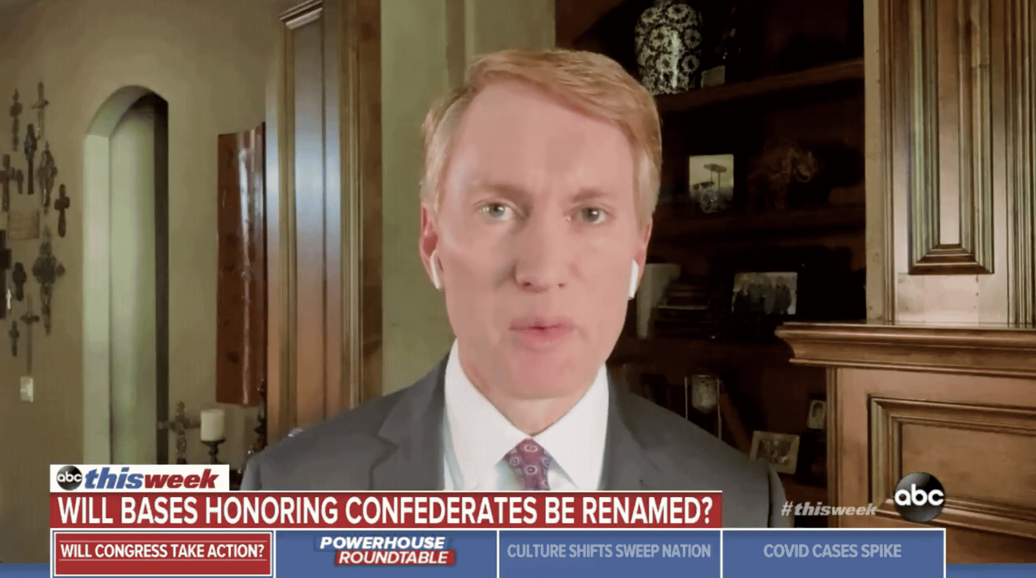 Republican Senator Says Military Bases Named After Confederate Generals Should Be Renamed