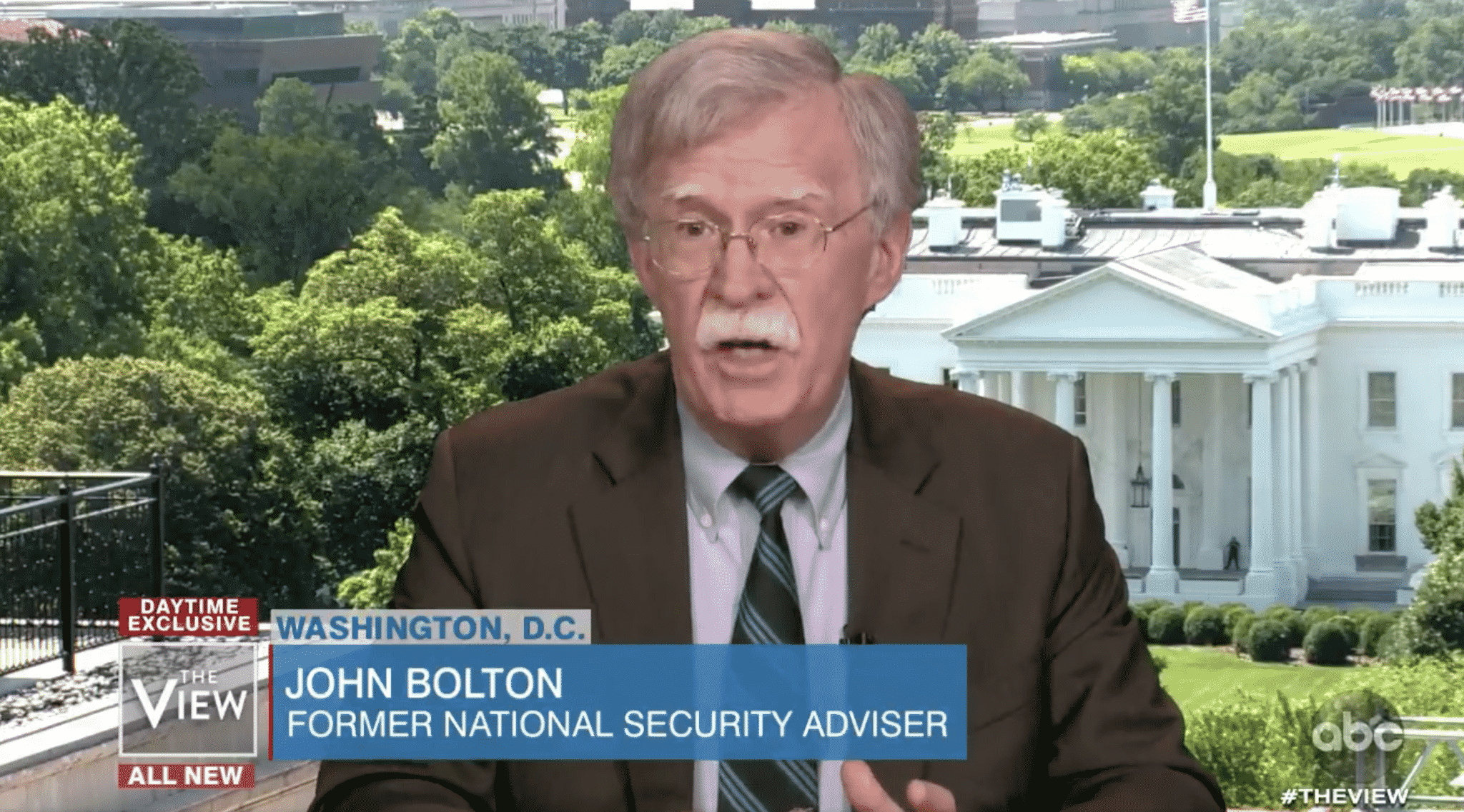Bolton Says Trump’s Criticisms of His Book ‘Degrade the Office of the Presidency’