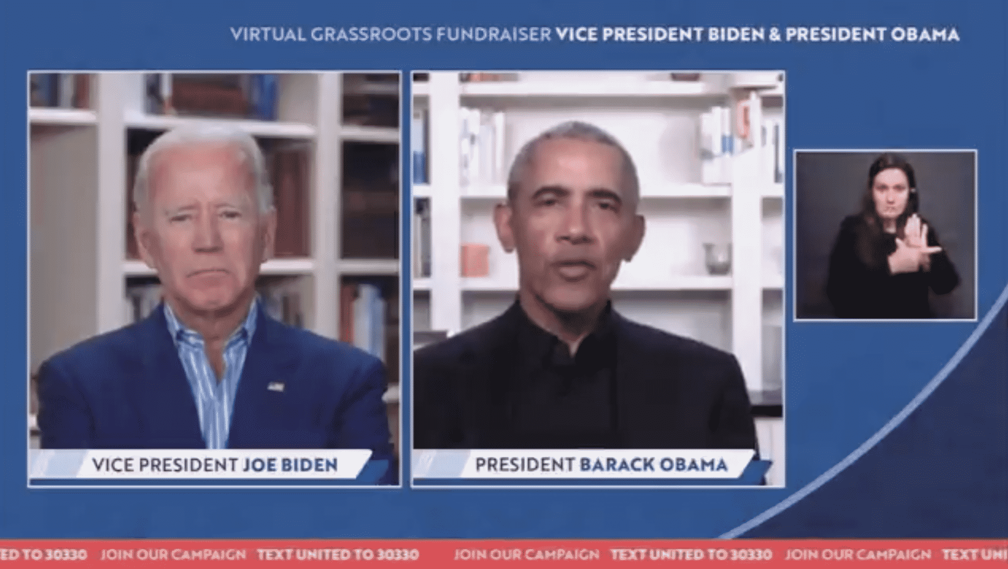 Obama Says George Bush Had a ‘Basic Regard for the Rule of Law ‘