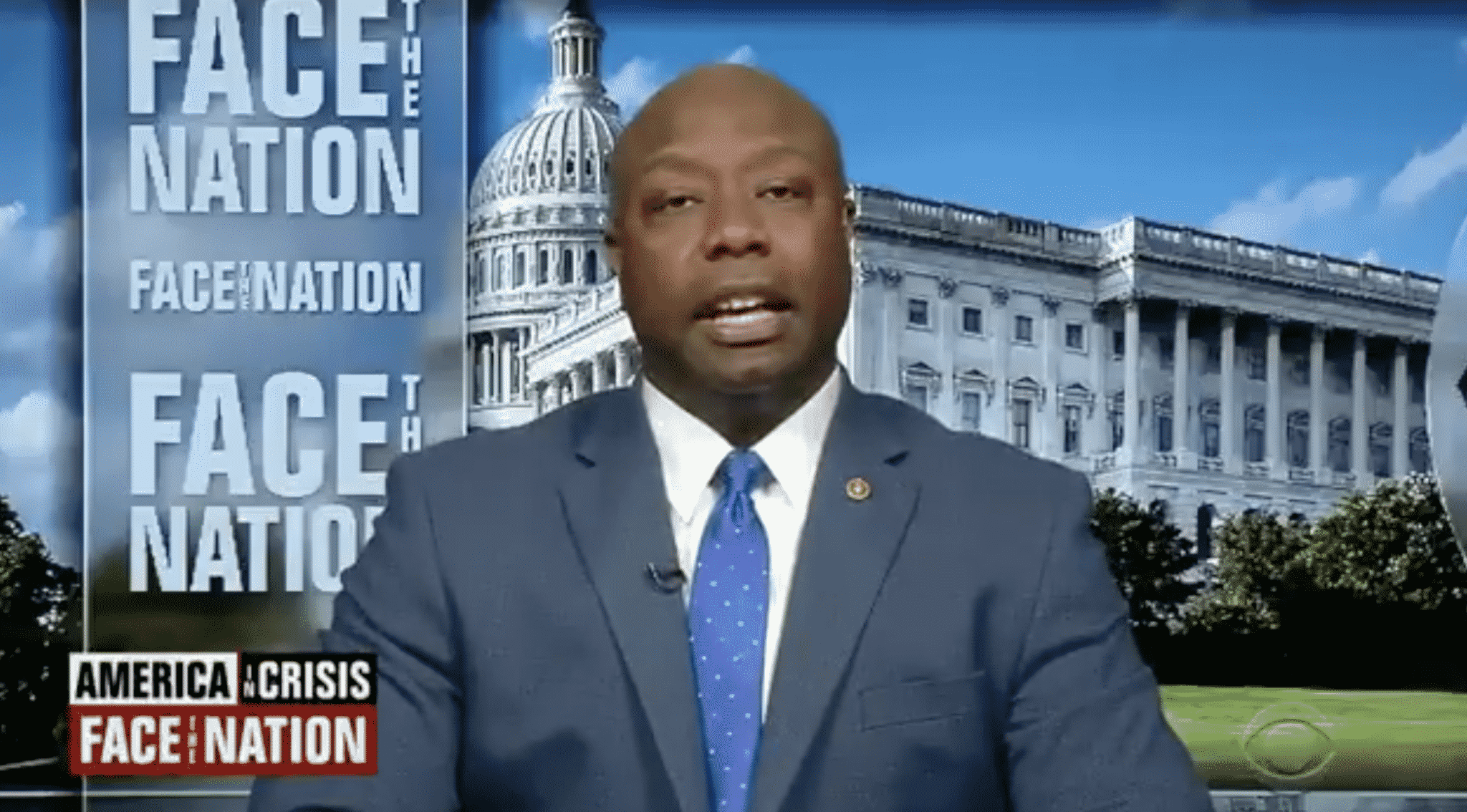 Sen. Tim Scott Suggests His Police Reform Bill Failed in the Senate as a Result of ‘Presidential Politics’