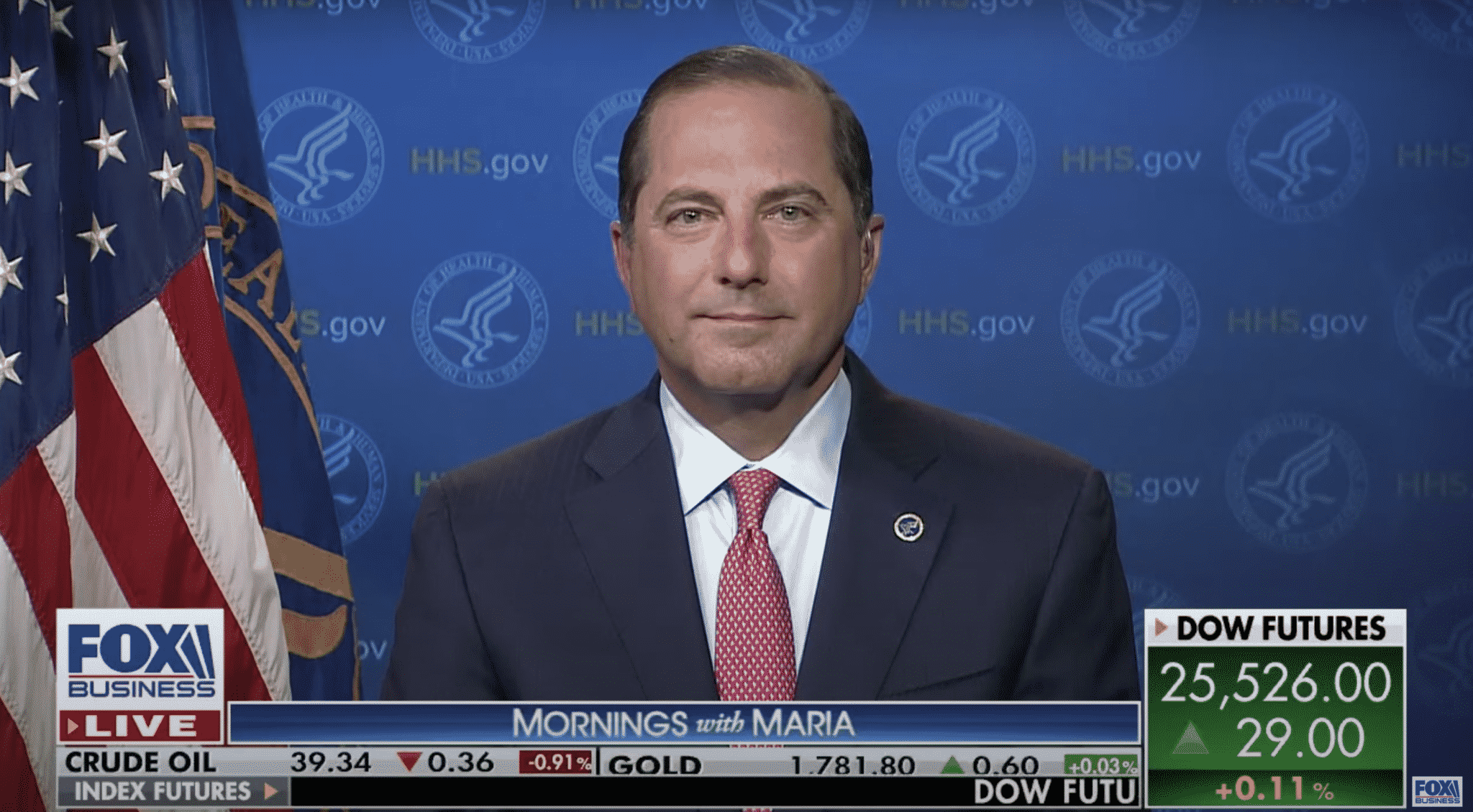 Alex Azar Reveals the Three Things Americans Can Do to Stop the Surge of Coronavirus Cases