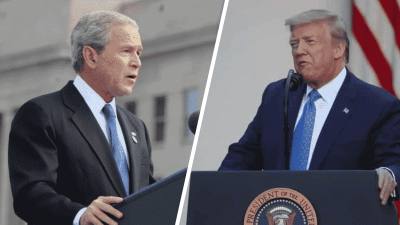 George W Bush Spox Dismisses Report Former POTUS Will Not Support Trump in 2020