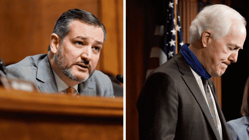 Trump Admin Faces Opposition From GOP Senators Over Decision to Cut Back Funds for COVID-19 Testing Sites