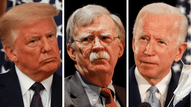 Bolton’s Spox Denies Report He Will Vote for Biden — or Either Presidential Candidate
