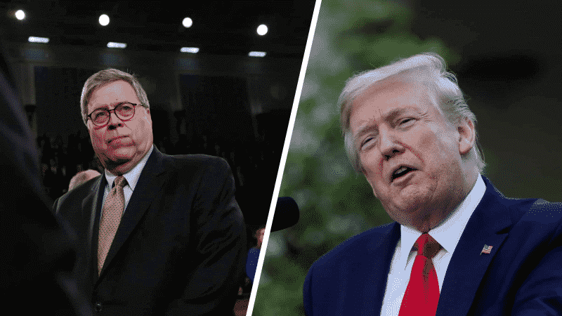 Barr on Trump: ‘I Don’t Even Know What He Tweets’