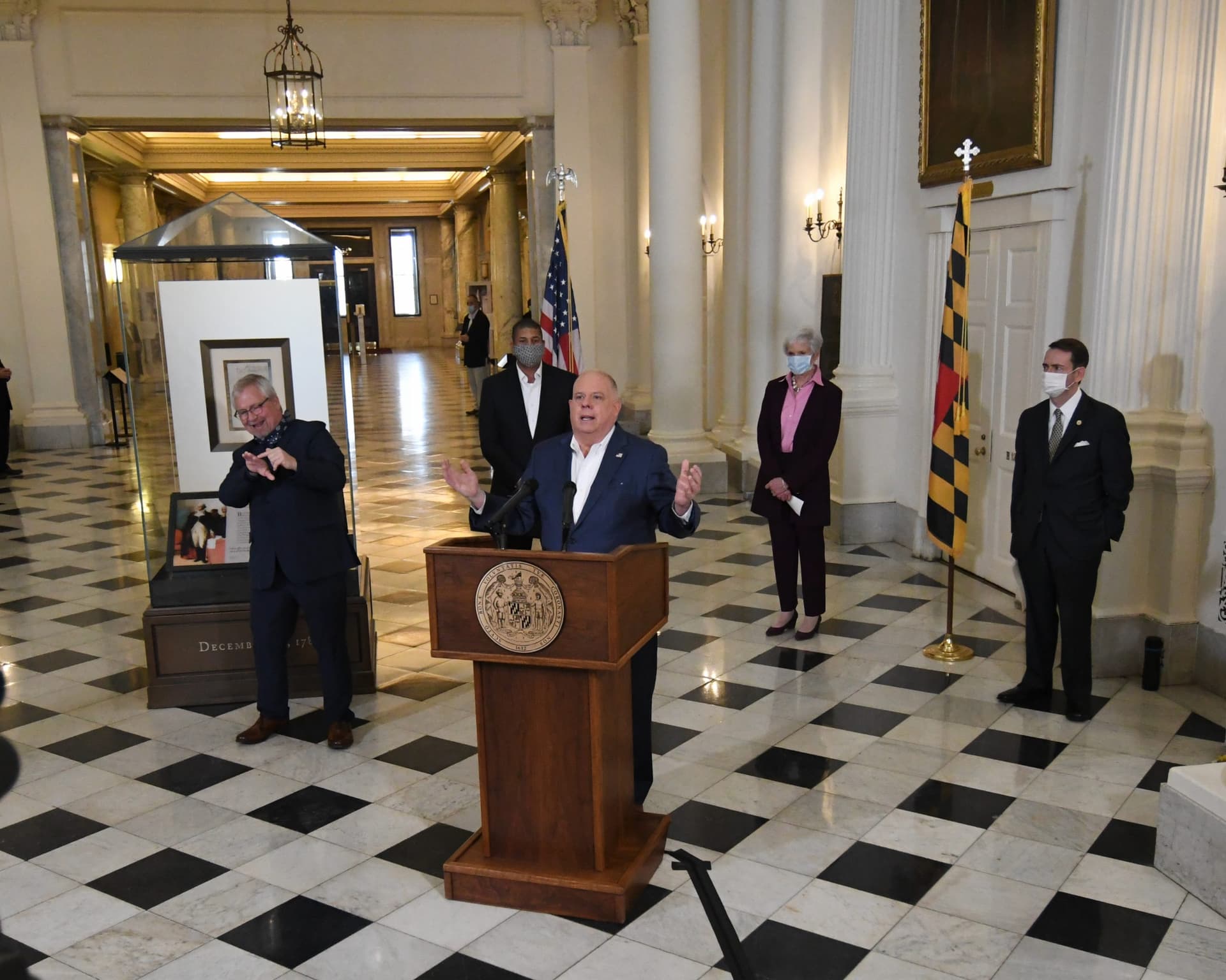 Maryland Gov Tells Baltimore Leaders to ‘Regain Control of Their Own Streets’