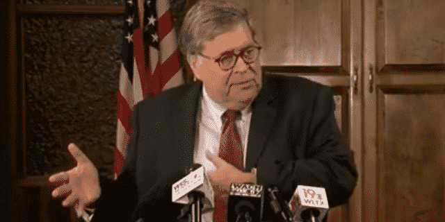Barr on Police Reform: ‘A Question of Striking the Right Balance’
