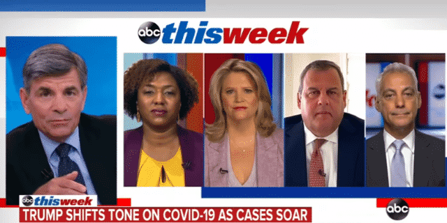 Chris Christie Defends Trump Admin Sending Federal Agents Into Cities