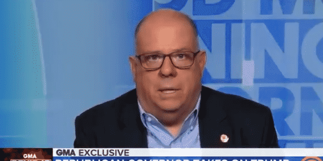 Gov. Larry Hogan on Trump: ‘He’s His Own Worst Enemy’