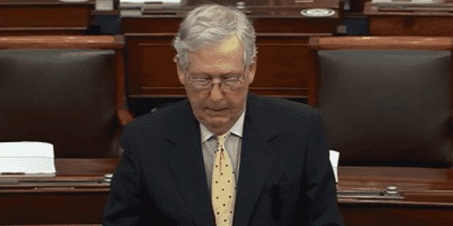 McConnell Reveals GOP Coronavirus Package Will Include Over $100 Billion for Schools