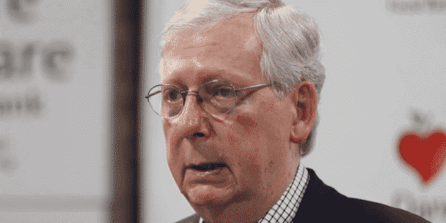 McConnell Anticipates a Fifth Coronavirus Relief Bill