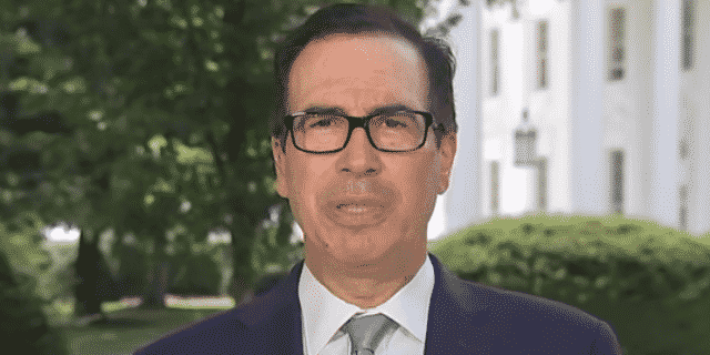 Mnuchin Supports Extension of Reduced Unemployment Benefits