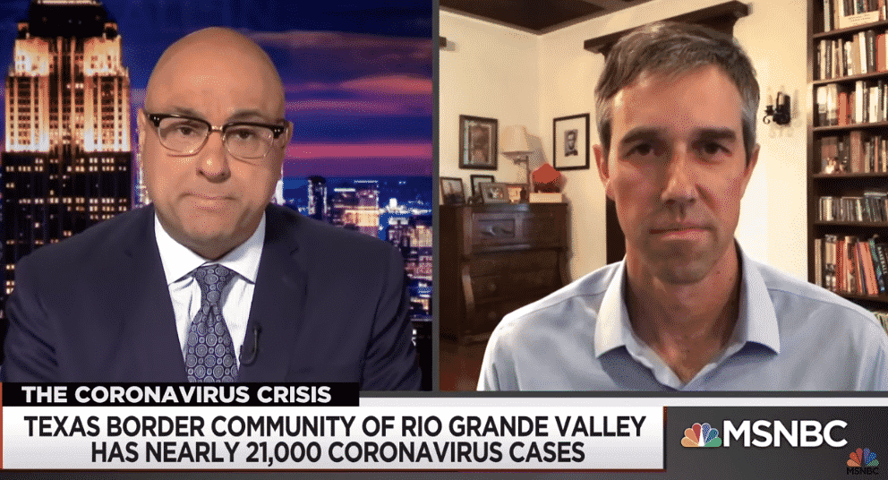 Beto O’Rourke Scorches Texas GOP Amid Pandemic: The ‘Death Cult’