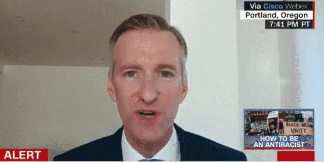 Portland Mayor on Trump Admin Sending Federal Authorities Into ‘Liberal Democratic Cities’: ‘This Is Crazy’