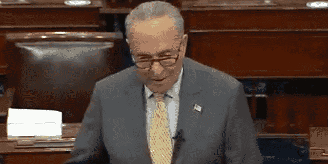 Schumer Slams GOP Over COVID-19: ‘They Can Barely Cobble Together a Partisan Bill’