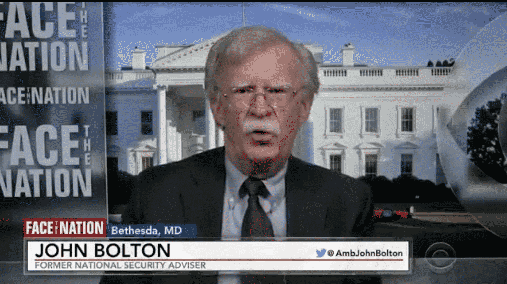 Bolton: It Would Be an ‘Interesting Statistic’ to Compare Trump’s Time Watching TV to His Time in the Oval Office