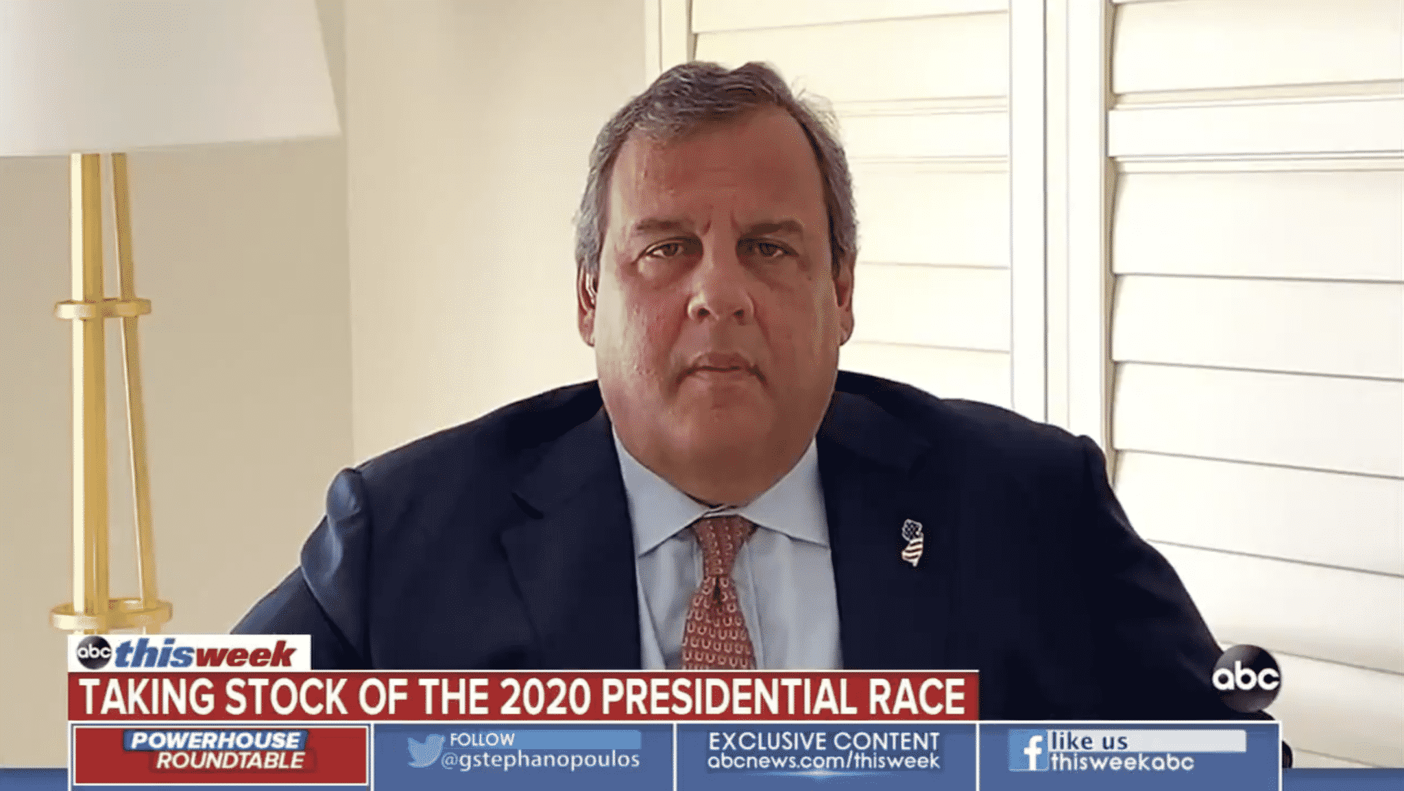 Christie Criticizes Trump for Commuting Stone’s Sentence: ‘I Wouldn’t Have Done It’