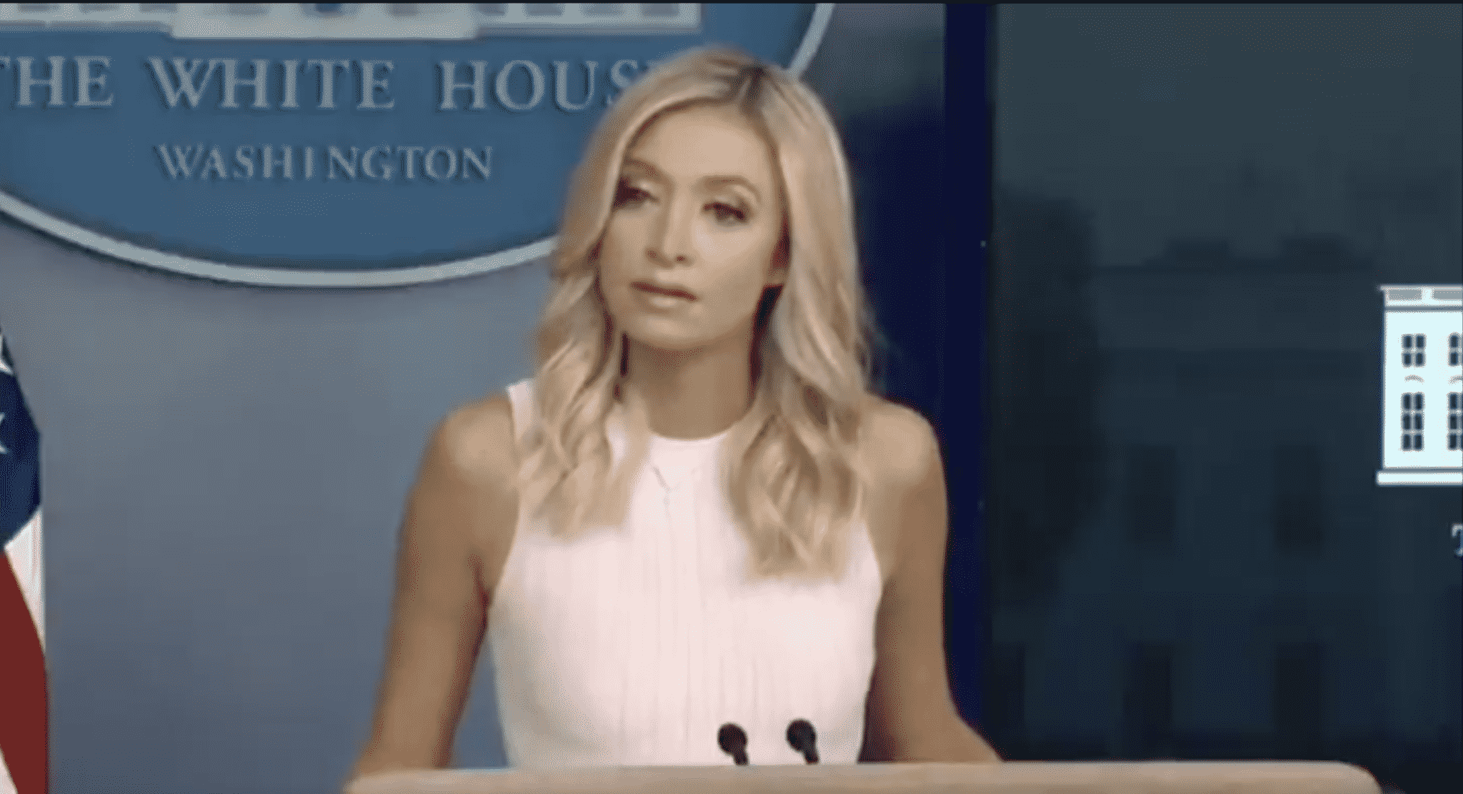 McEnany Calls Commutation of Roger Stone’s Prison Sentence a  ‘Very Important Moment for Justice’