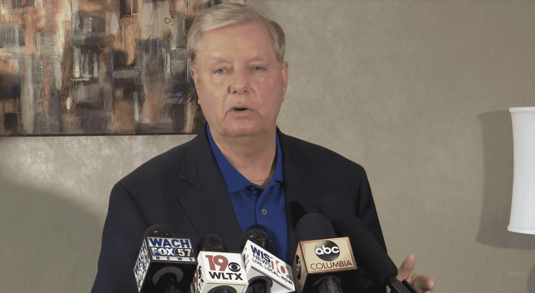 ‘We Don’t Have a Dr. Fauci Problem’: Graham Defend Nation’s Top Infectious Disease Expert
