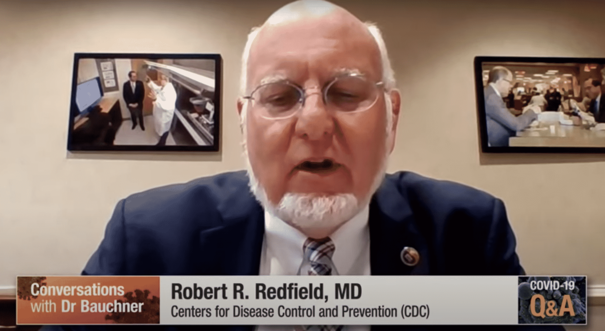 Redfield Says the Coronavirus Could Be ‘Under Control’ Within One or Two Months If Americans Do One Thing