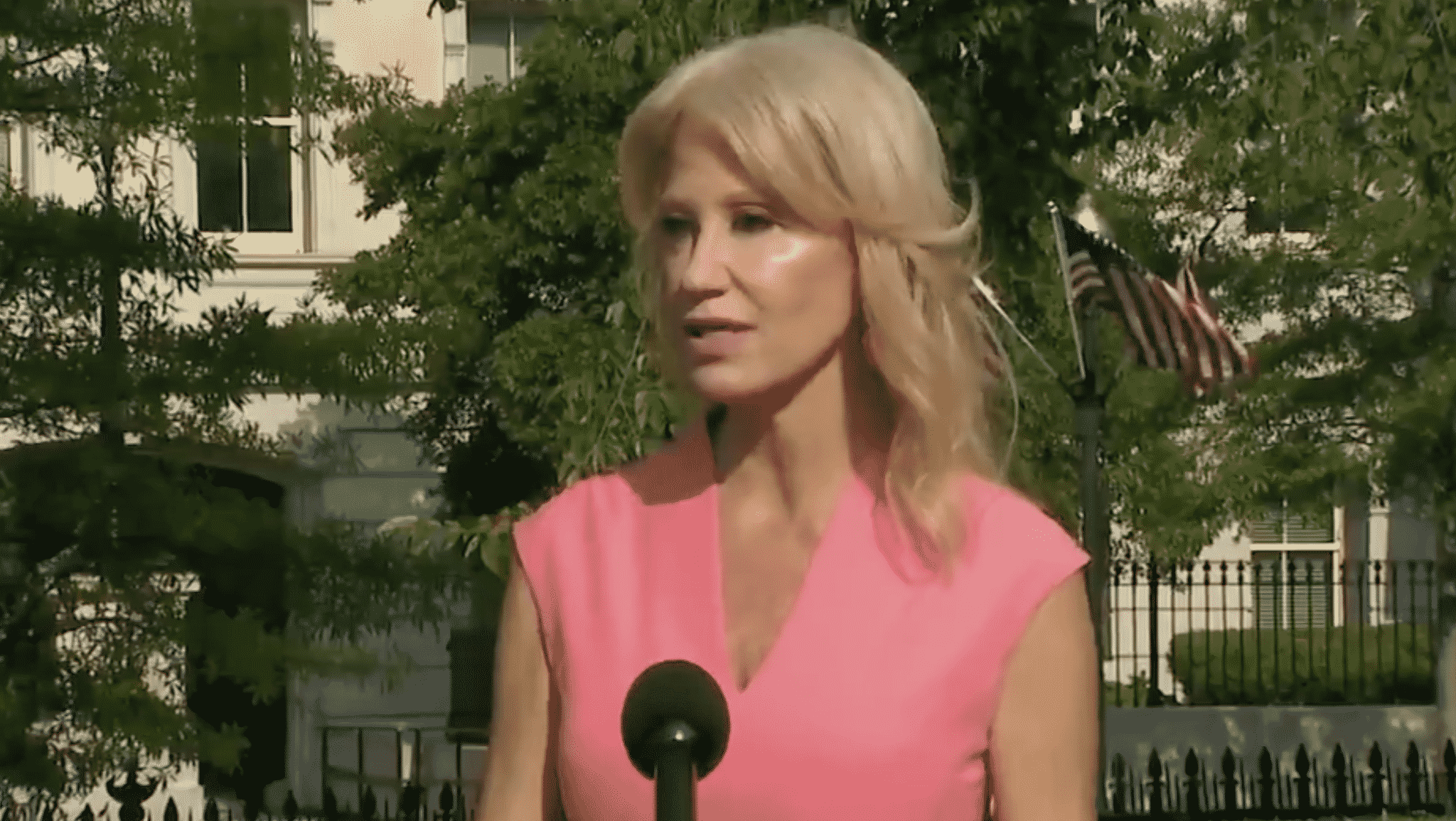 ‘That’s a Personal Decision:’ Conway on Whether Trump and the First Lady Will Send Barron Back to School