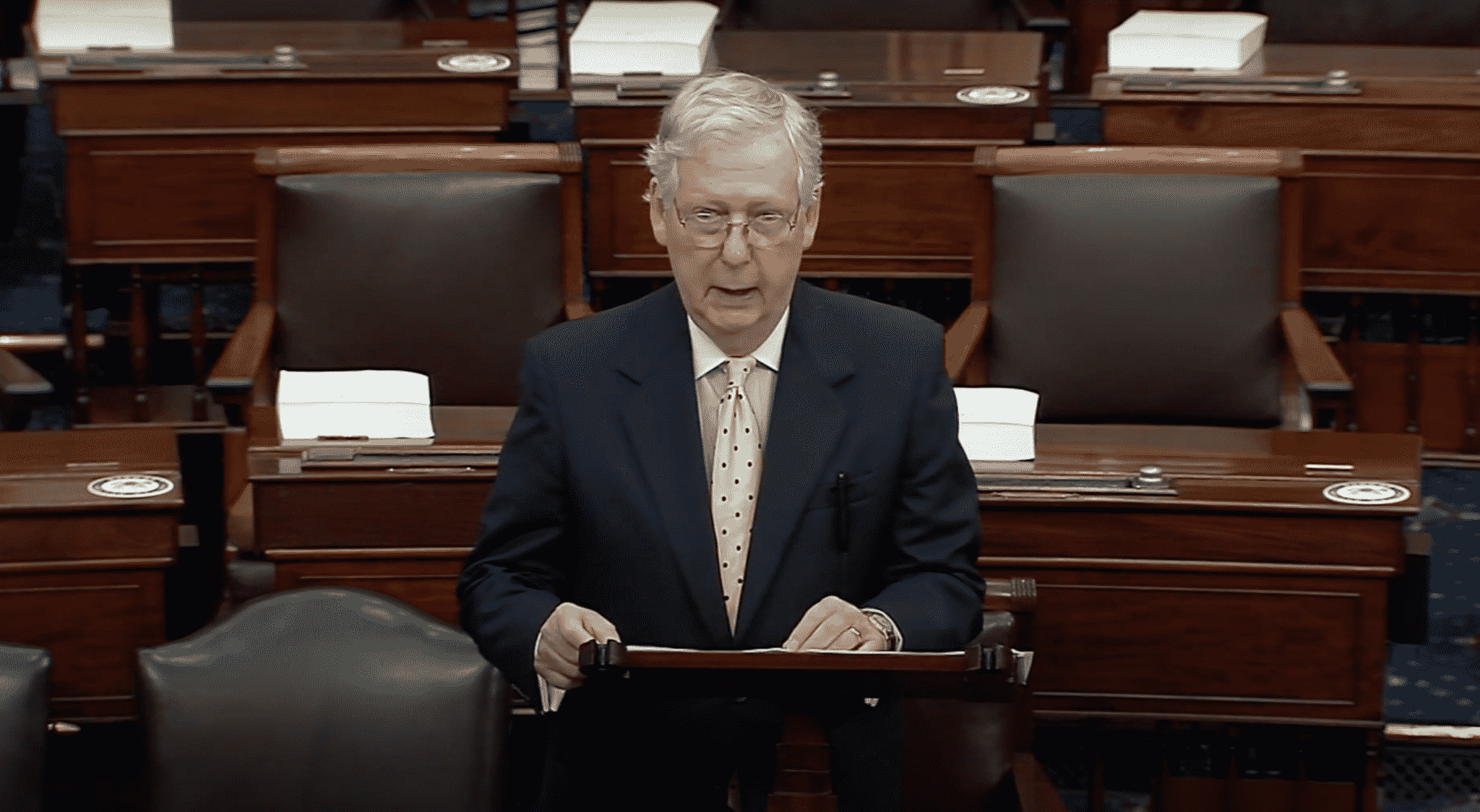 McConnell: Republicans Want to Add a Second Round of Stimulus Checks to Next Relief Bill