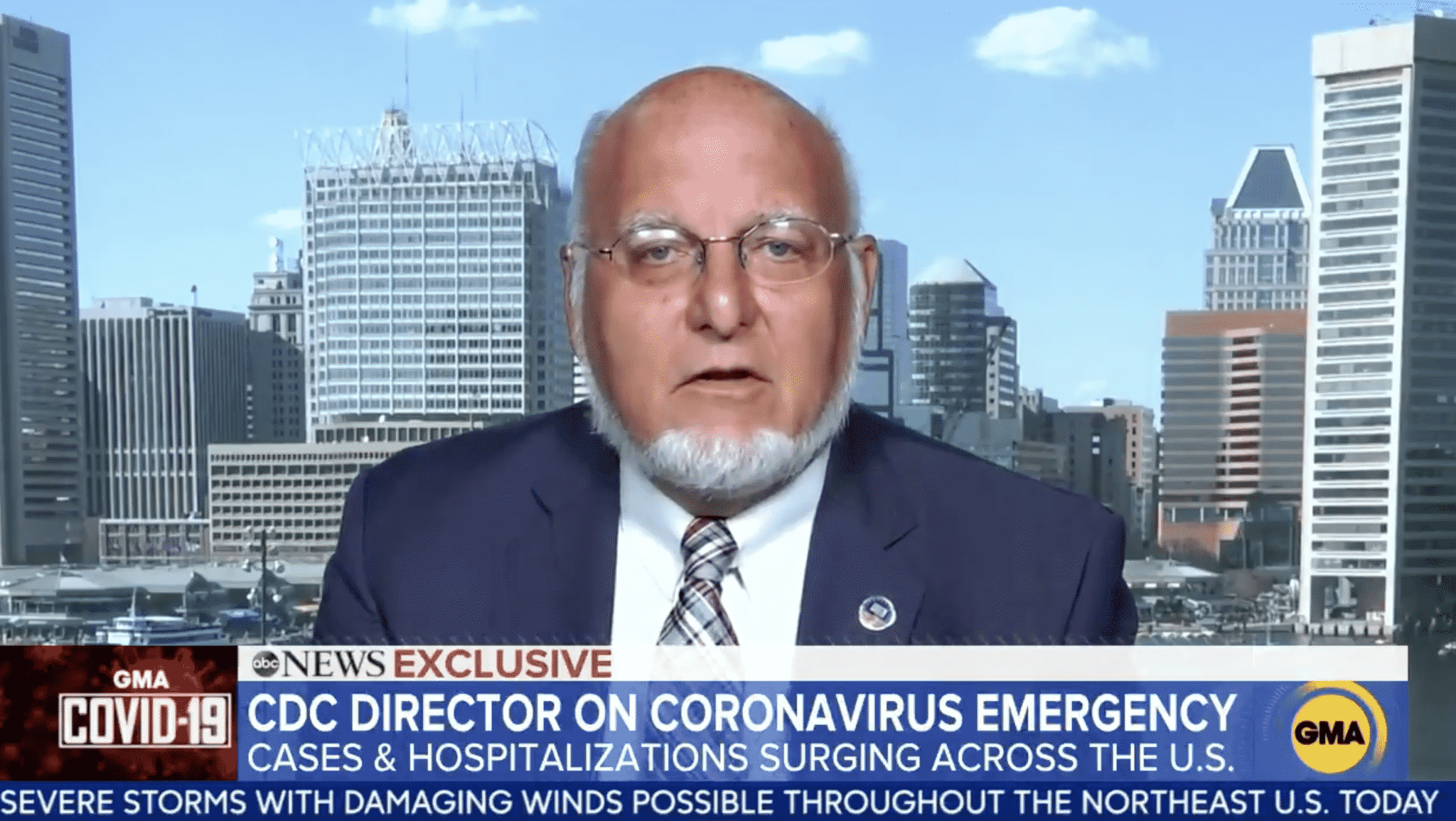 CDC Director Says Mask Mandates Are an ‘Independent Decision’ Governors Are Making