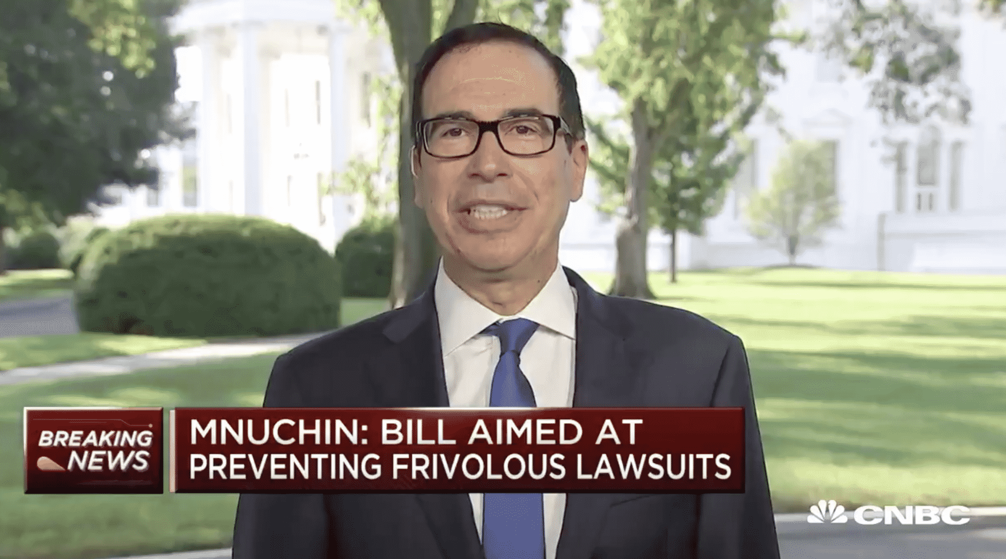 Mnuchin Suggests Coronavirus Relief Package Will Not Be Bail Out for ‘Mismanaged’ States