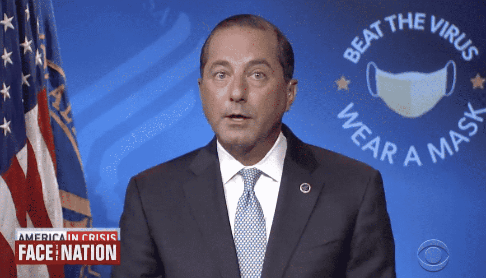 HHS’ Azar: The Trump Admin Will Provide ‘Adequate Money’ for Testing