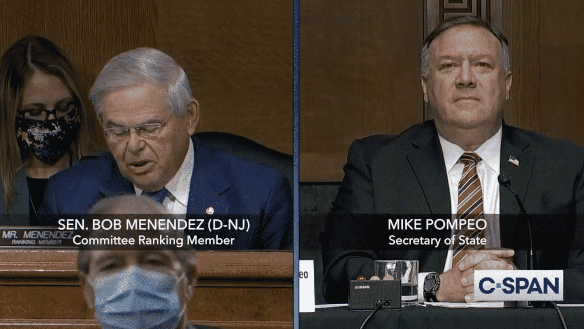 Pompeo Says He ‘Raised All of the Issues’ With Russia When Asked About Reported Bounties on US Troops