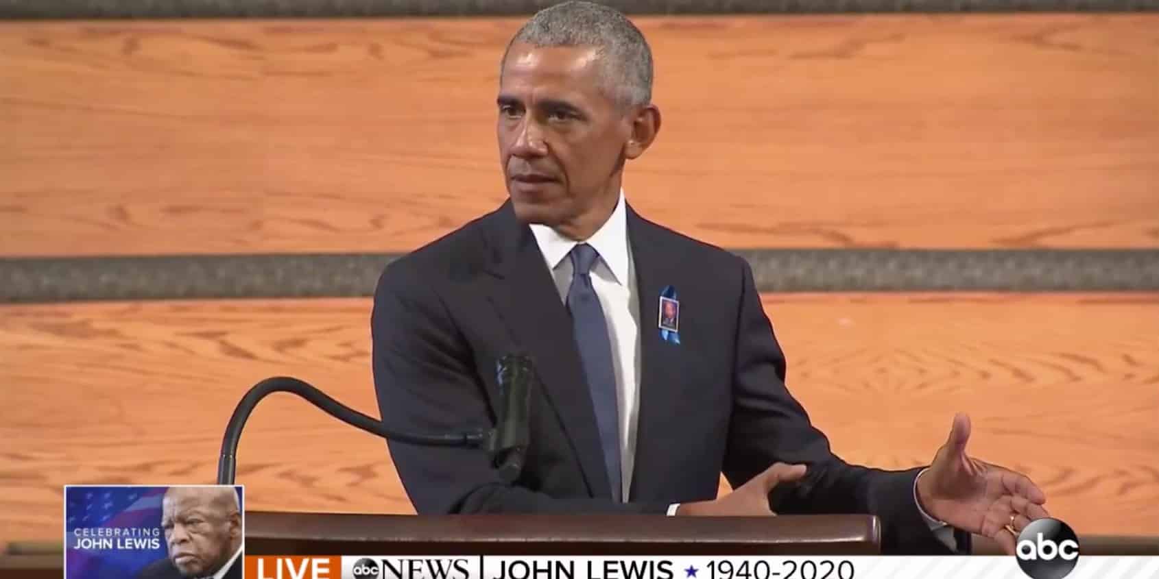 Barack Obama Compares the Federal Government’s Treatment of Protesters to George Wallace