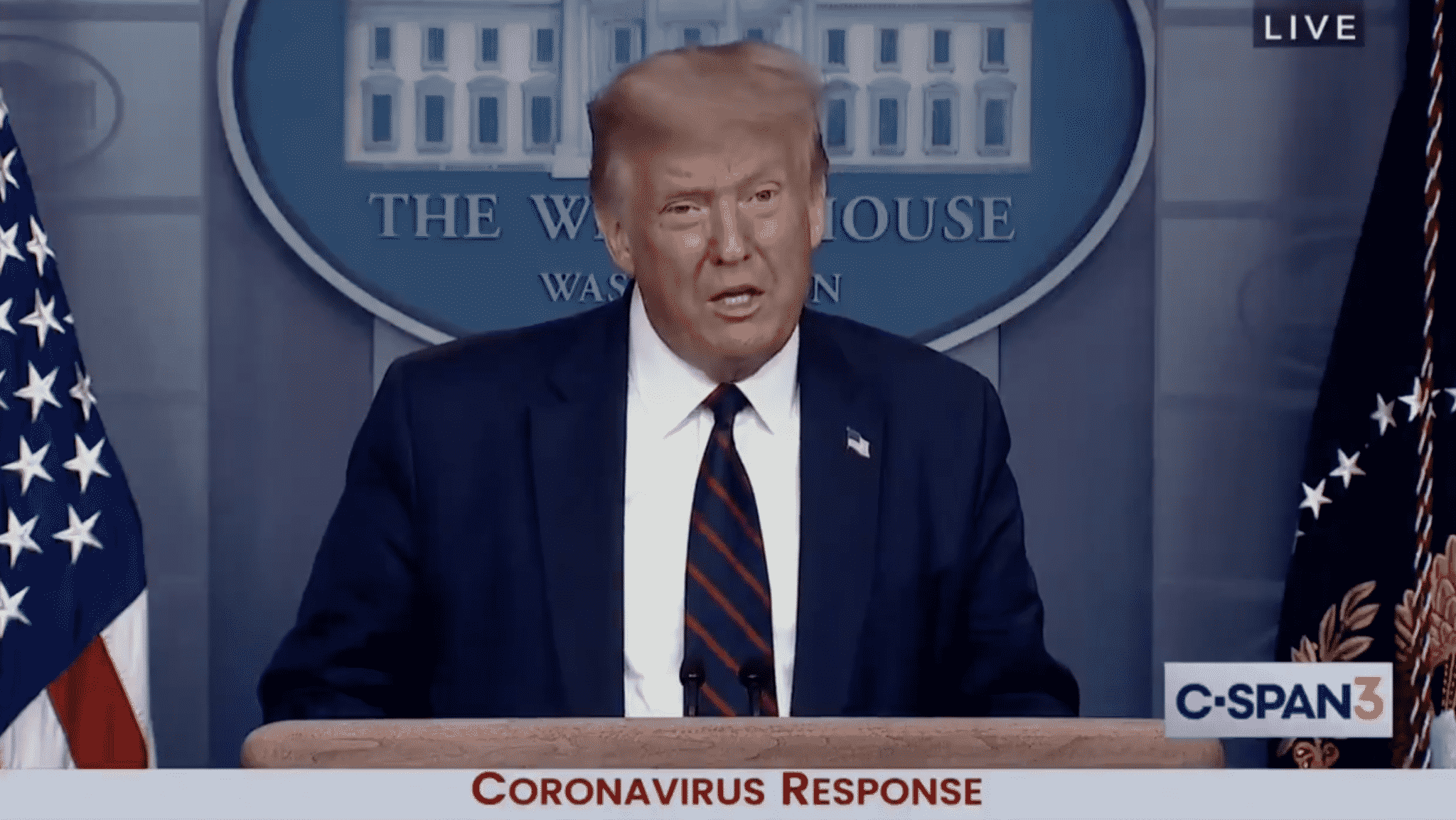 Trump Argues Keeping Schools Closed Is Causing ‘Probably More Death’ Than the Coronavirus