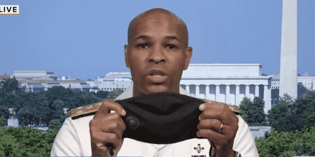 US Surgeon General Ahead of Fourth of July: Wearing a Mask Will Give People ‘More Independence’