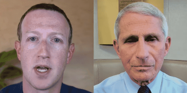 Mark Zuckerberg Slams Trump’s Handling of Pandemic During Discussion with Fauci
