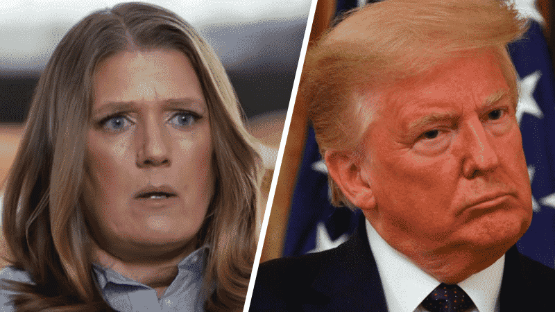 Mary Trump Tells POTUS: ‘Resign’