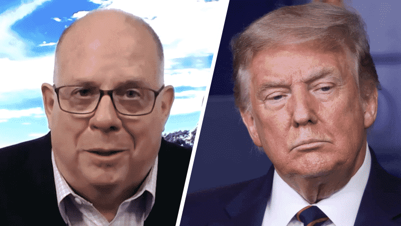 Gov. Hogan: ‘A Couple’ of Trump’s Cabinet Secretaries Encouraged Me to Primary Challenge POTUS in 2020