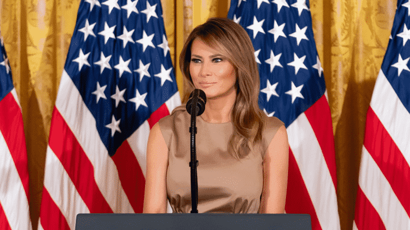 Melania Trump Plans to Renovate WH Rose Garden: ‘Hope in the Possibility of a Bright Future’