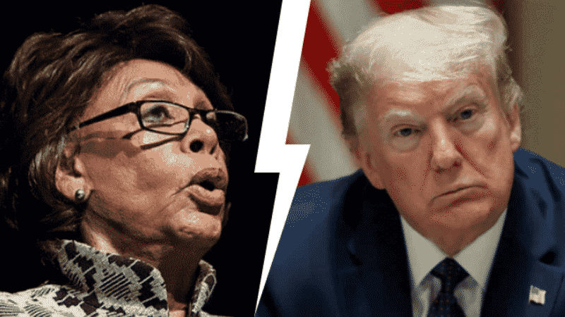 Maxine Waters Slams Trump’s Claims About COVID-19: He ‘Is a 99% Liar’