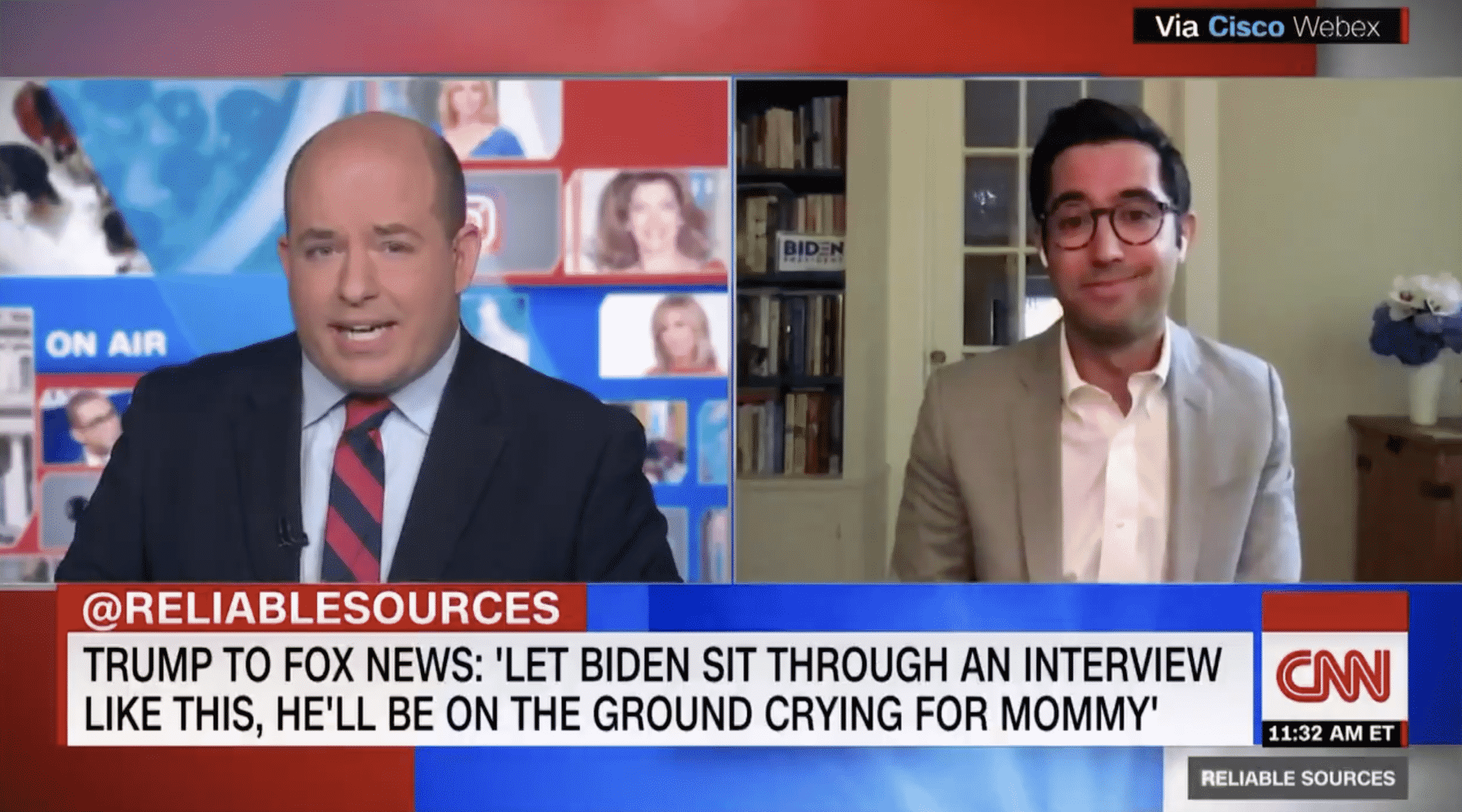 CNN’s Brian Stelter Asks Biden Camp: ‘Shouldn’t You Be Providing Biden to the Press More Often?’